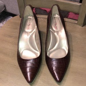 Bandolino Brown Heels
